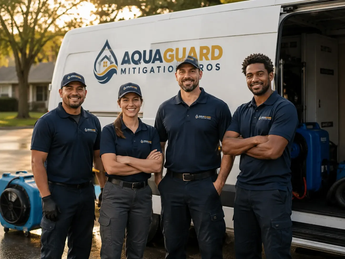 Water Damage Mitigation company in Earth, TX