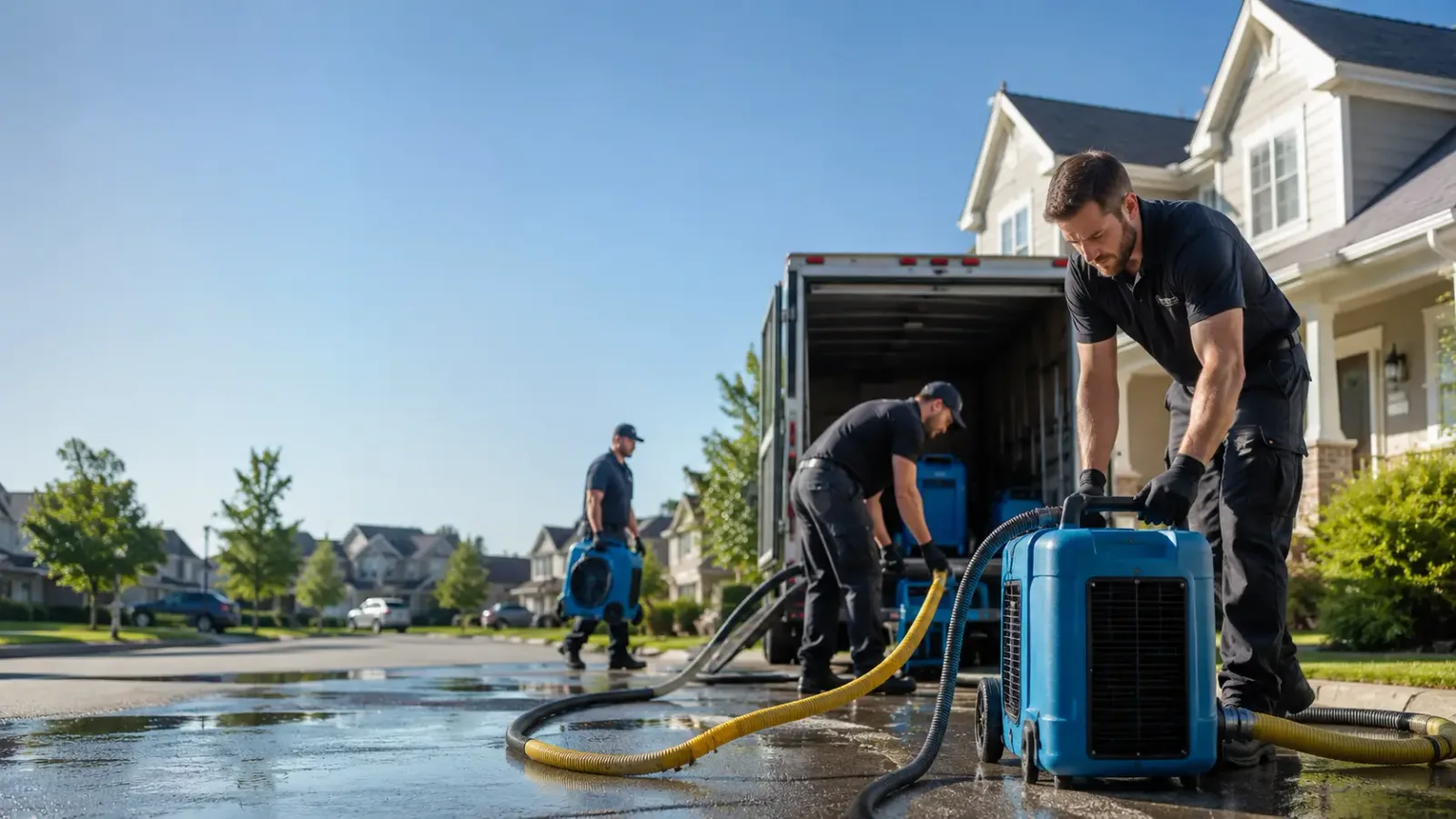 Water Damage Mitigation in Earth, TX